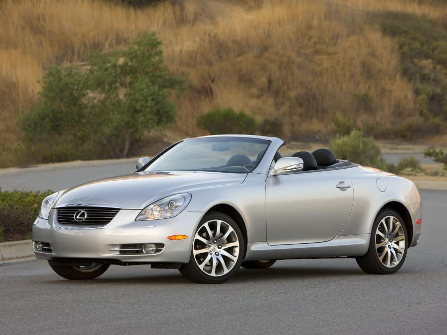  Lexus SC430 2006 года  (фото 7 из 16)